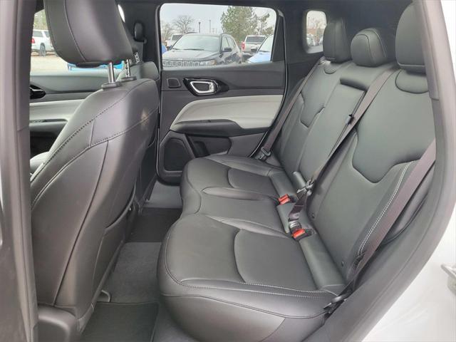 new 2025 Jeep Compass car, priced at $35,296