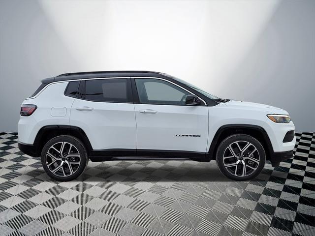 new 2025 Jeep Compass car, priced at $35,296