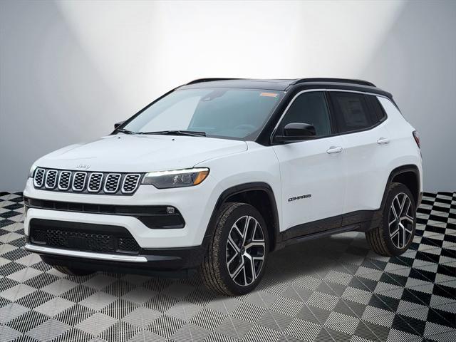 new 2025 Jeep Compass car, priced at $35,296