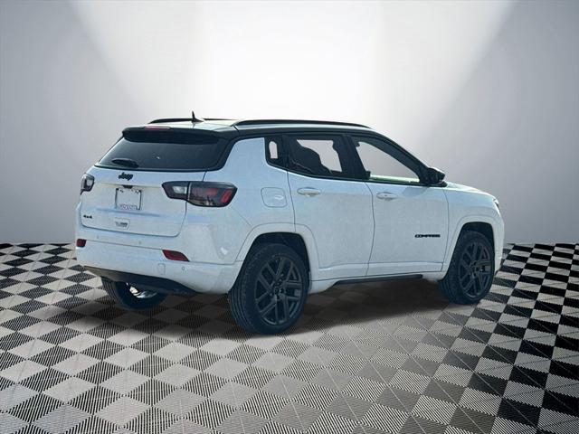new 2025 Jeep Compass car, priced at $36,778