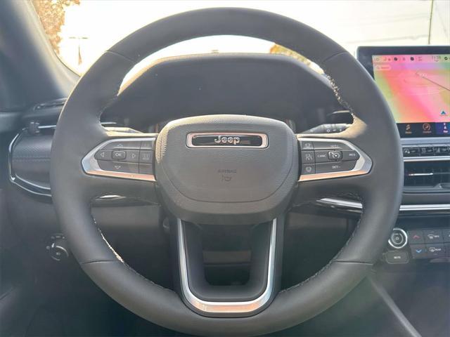 new 2025 Jeep Compass car, priced at $36,778