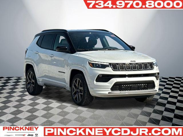 new 2025 Jeep Compass car, priced at $36,778