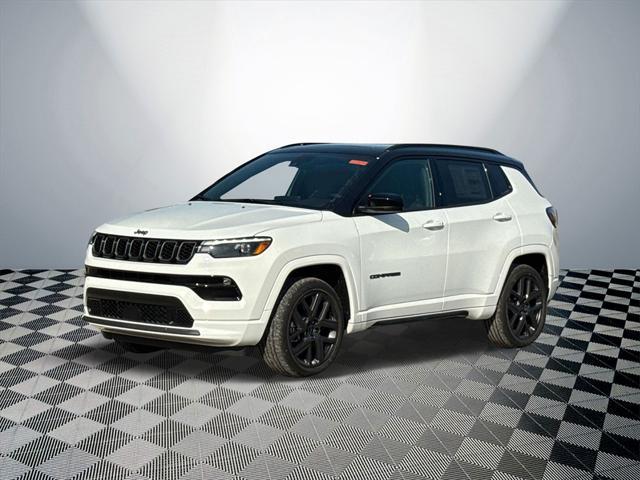 new 2025 Jeep Compass car, priced at $36,778