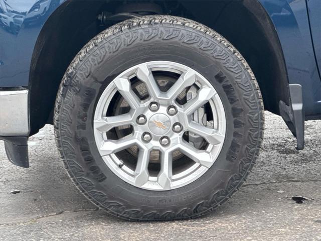 used 2023 Chevrolet Silverado 1500 car, priced at $36,800