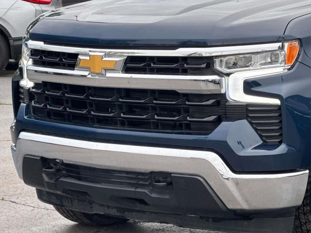 used 2023 Chevrolet Silverado 1500 car, priced at $36,800
