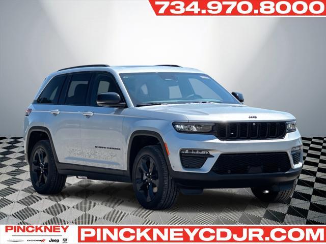 new 2025 Jeep Grand Cherokee car, priced at $52,438