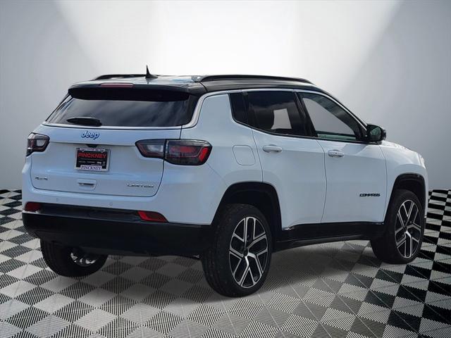 new 2025 Jeep Compass car, priced at $35,296