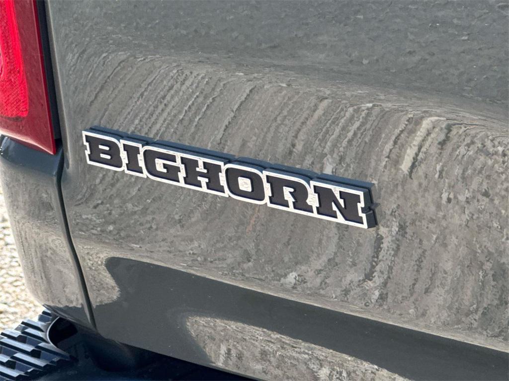 new 2025 Ram 1500 car, priced at $52,737
