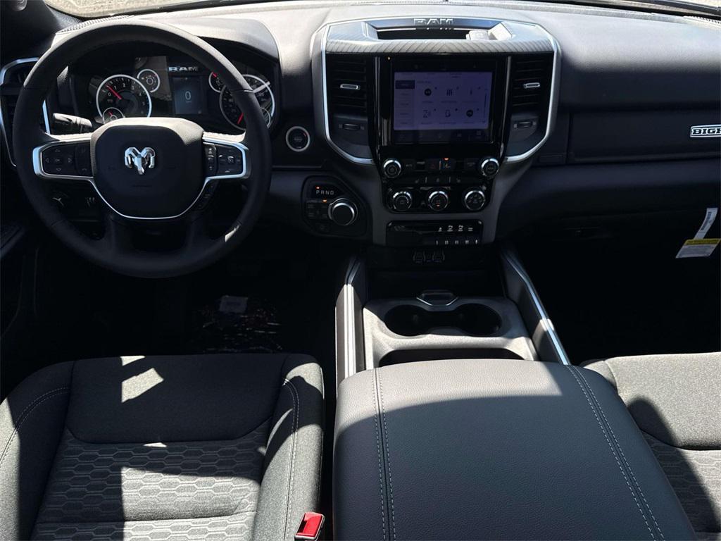 new 2025 Ram 1500 car, priced at $52,737