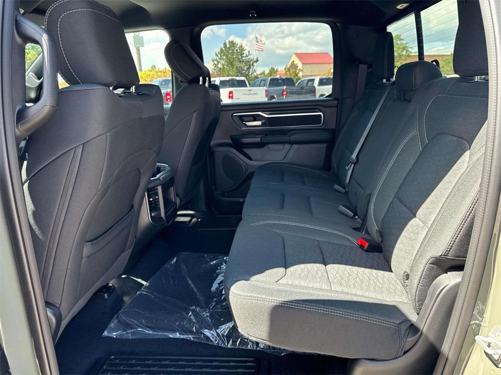 new 2025 Ram 1500 car, priced at $52,737