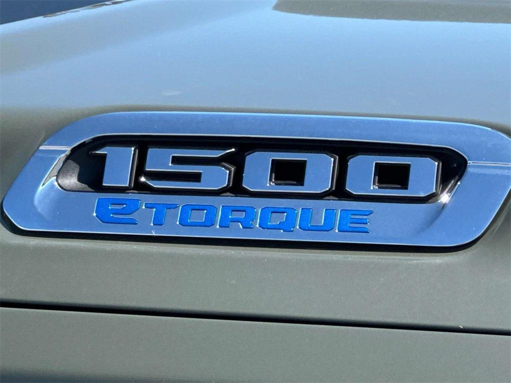 new 2025 Ram 1500 car, priced at $52,737
