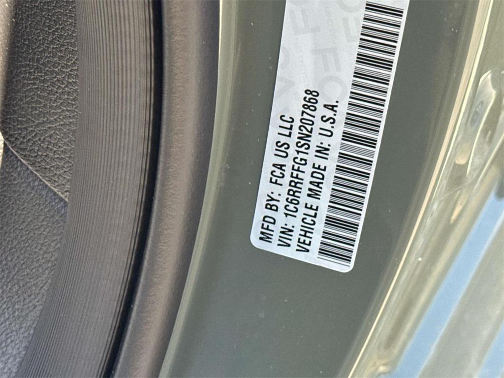 new 2025 Ram 1500 car, priced at $52,737