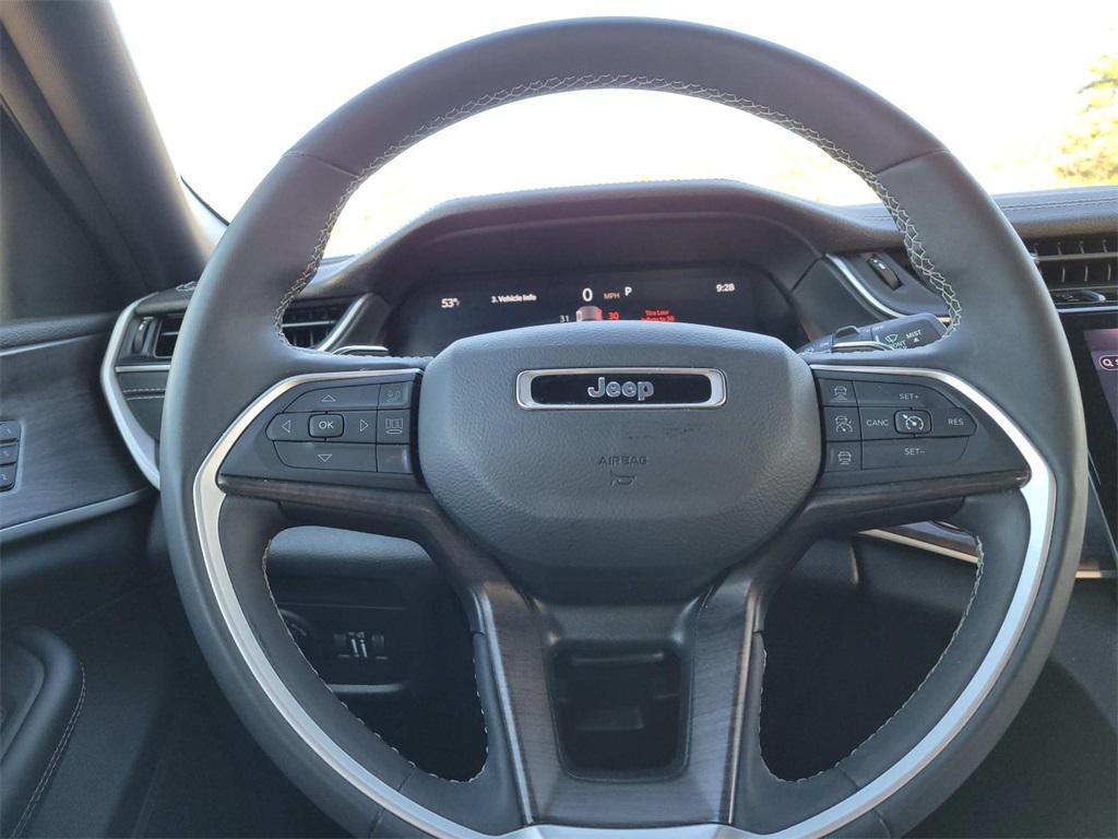 used 2024 Jeep Grand Cherokee car, priced at $31,000