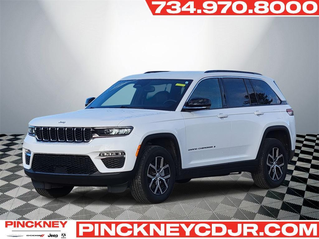 used 2024 Jeep Grand Cherokee car, priced at $31,000