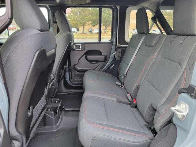 new 2025 Jeep Wrangler car, priced at $60,511