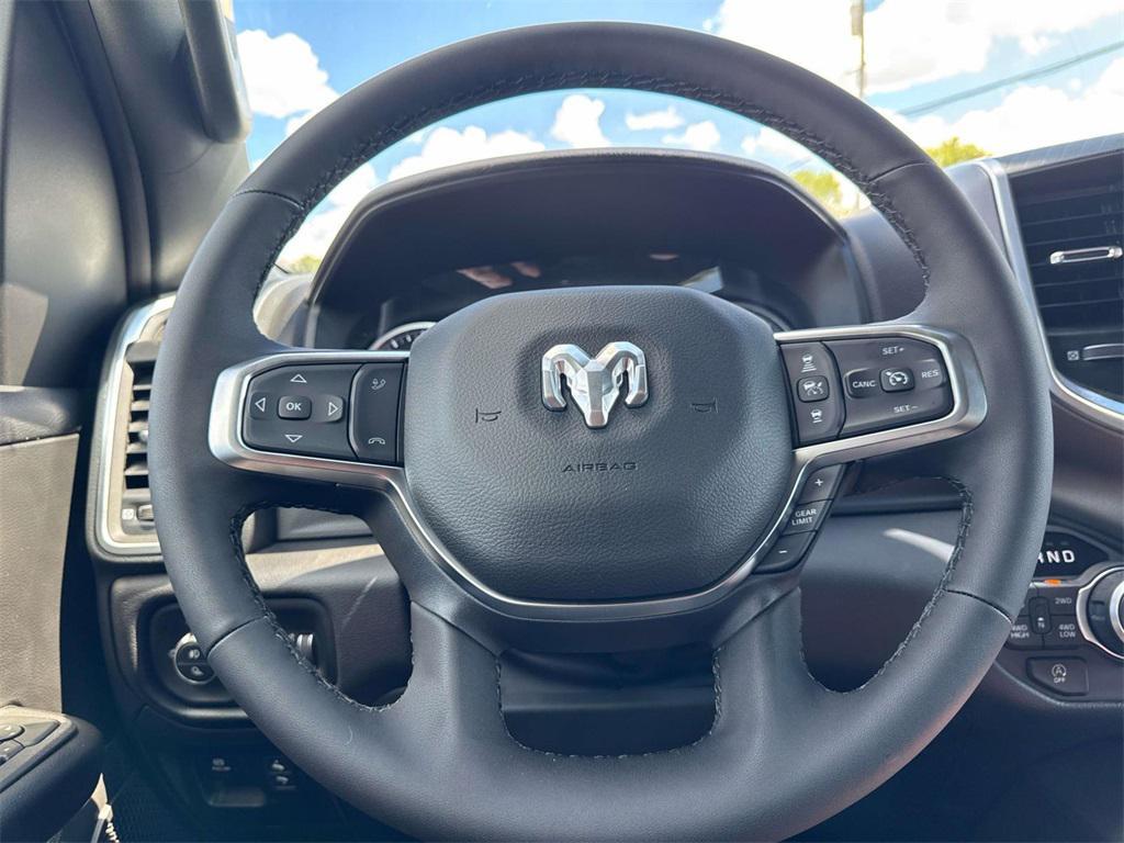 new 2025 Ram 1500 car, priced at $52,799