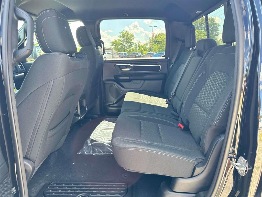 new 2025 Ram 1500 car, priced at $52,799