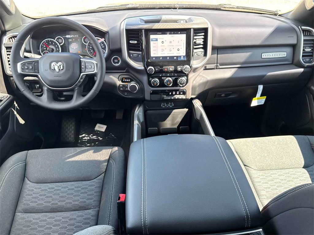 new 2025 Ram 1500 car, priced at $52,799