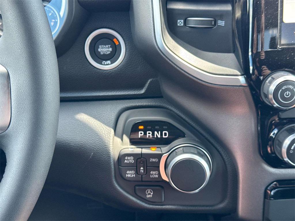 new 2025 Ram 1500 car, priced at $52,799