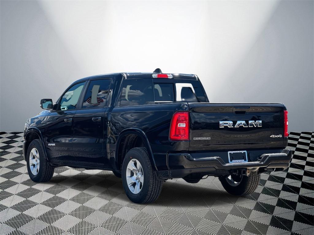 new 2025 Ram 1500 car, priced at $52,799