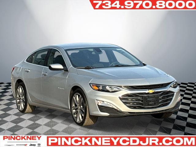 used 2022 Chevrolet Malibu car, priced at $16,000