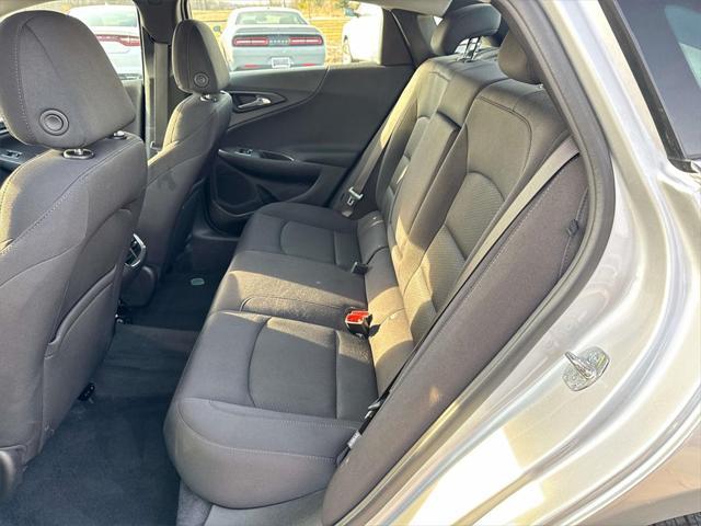 used 2022 Chevrolet Malibu car, priced at $16,700