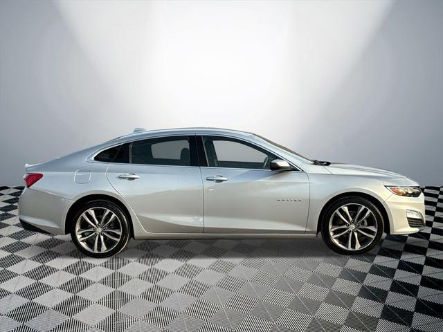 used 2022 Chevrolet Malibu car, priced at $16,700