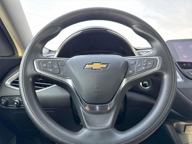 used 2022 Chevrolet Malibu car, priced at $16,700