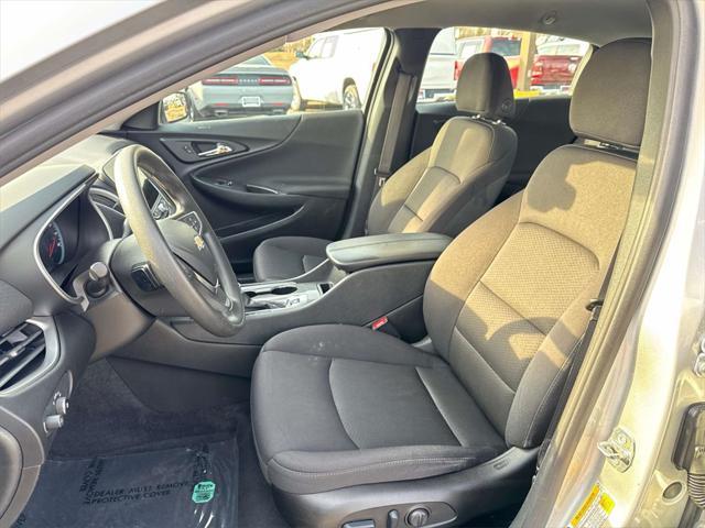 used 2022 Chevrolet Malibu car, priced at $16,700