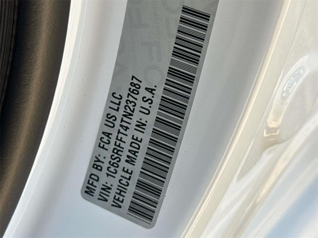 new 2026 Ram 1500 car, priced at $57,010