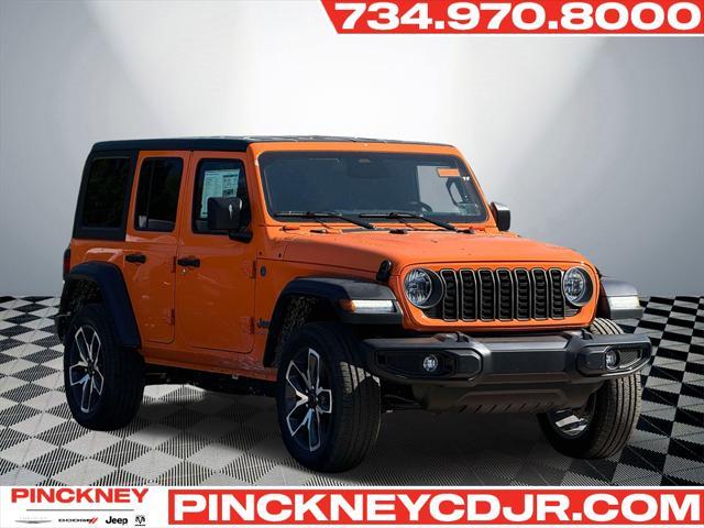 new 2025 Jeep Wrangler 4xe car, priced at $53,875
