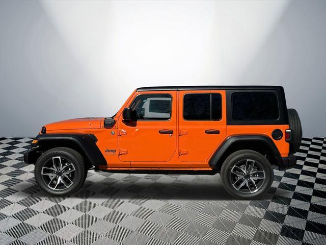 new 2025 Jeep Wrangler 4xe car, priced at $53,875