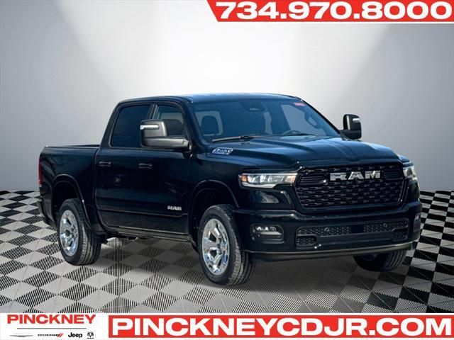 new 2025 Ram 1500 car, priced at $54,474