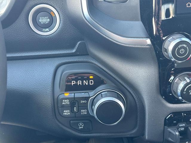 new 2025 Ram 1500 car, priced at $54,474