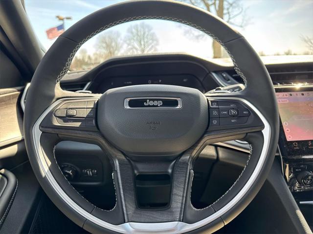 new 2025 Jeep Grand Cherokee L car, priced at $52,055