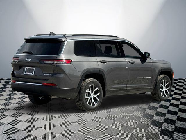 new 2025 Jeep Grand Cherokee L car, priced at $52,055