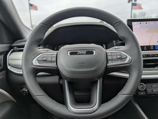 new 2025 Jeep Compass car, priced at $35,816