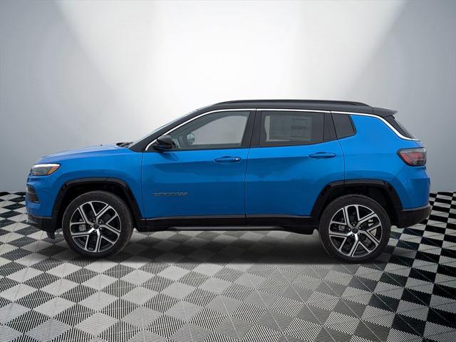 new 2025 Jeep Compass car, priced at $35,816