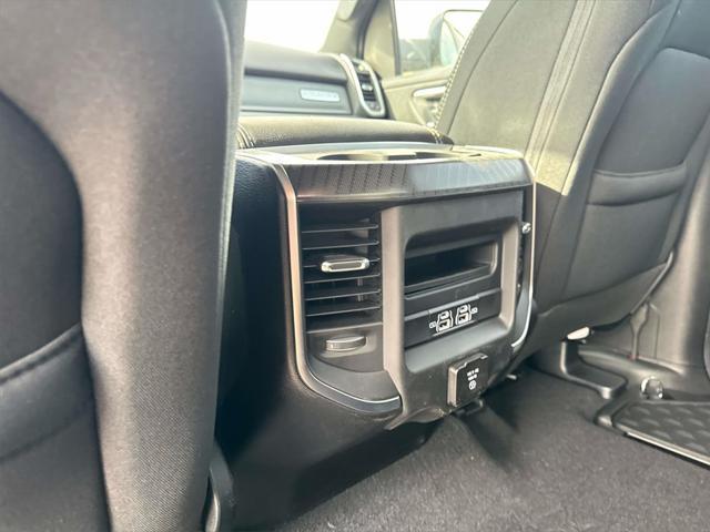 new 2025 Ram 1500 car, priced at $53,901