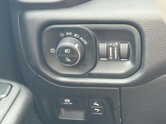 new 2025 Ram 1500 car, priced at $53,901