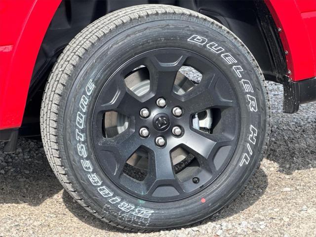 new 2025 Ram 1500 car, priced at $53,901