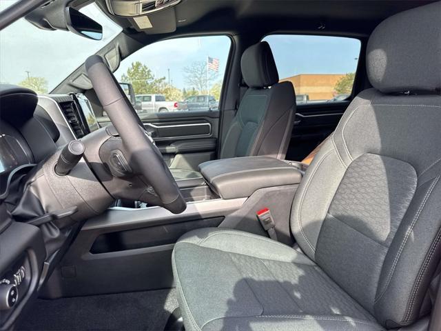 new 2025 Ram 1500 car, priced at $53,901