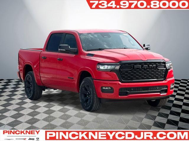 new 2025 Ram 1500 car, priced at $53,901