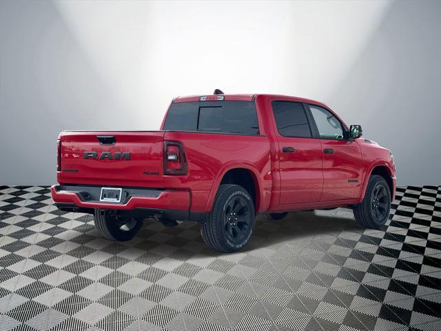 new 2025 Ram 1500 car, priced at $53,901