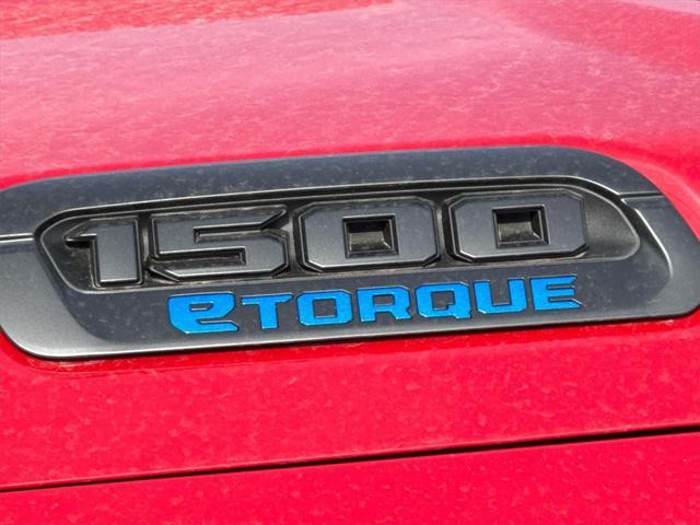 new 2025 Ram 1500 car, priced at $53,901