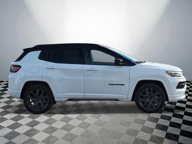 new 2025 Jeep Compass car, priced at $34,702