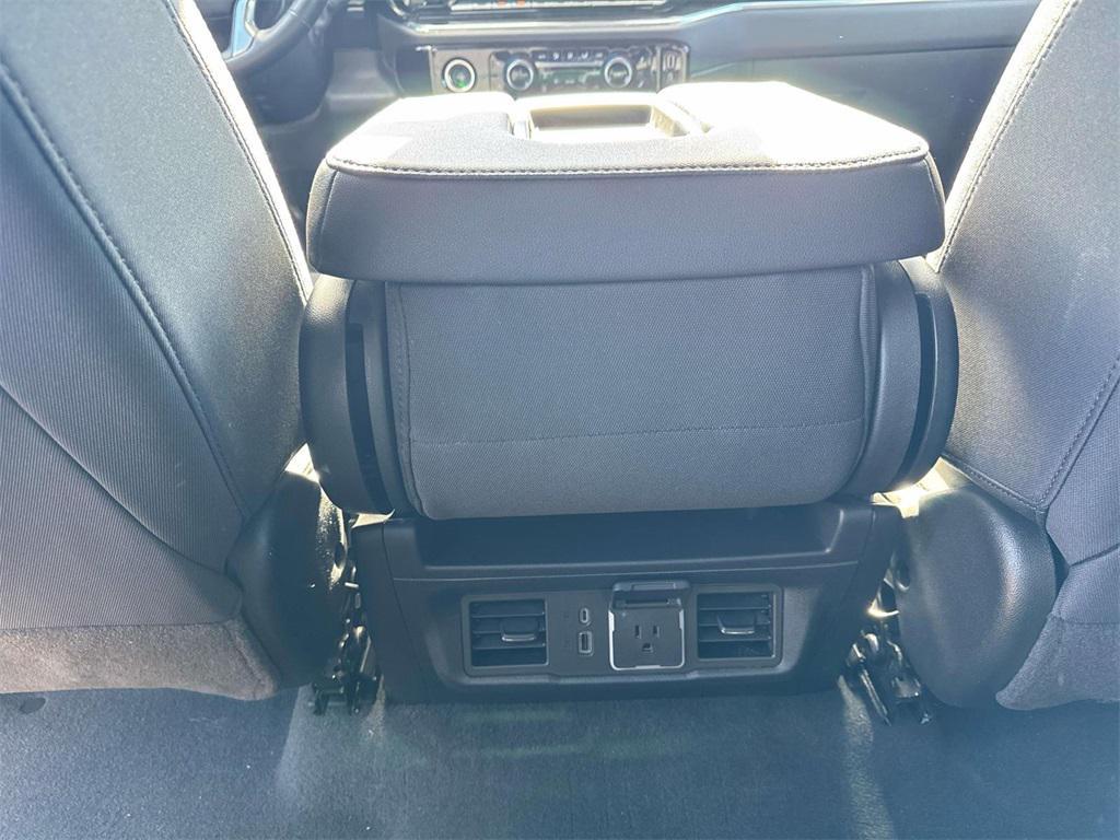 used 2024 Chevrolet Silverado 1500 car, priced at $36,000