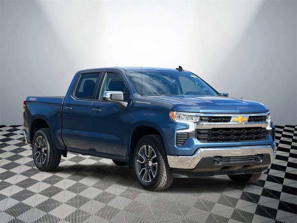 used 2024 Chevrolet Silverado 1500 car, priced at $36,000