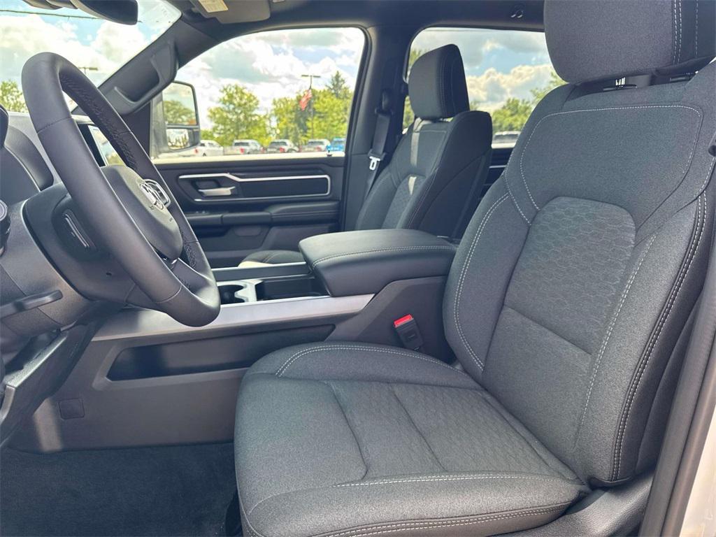 new 2025 Ram 1500 car, priced at $53,597