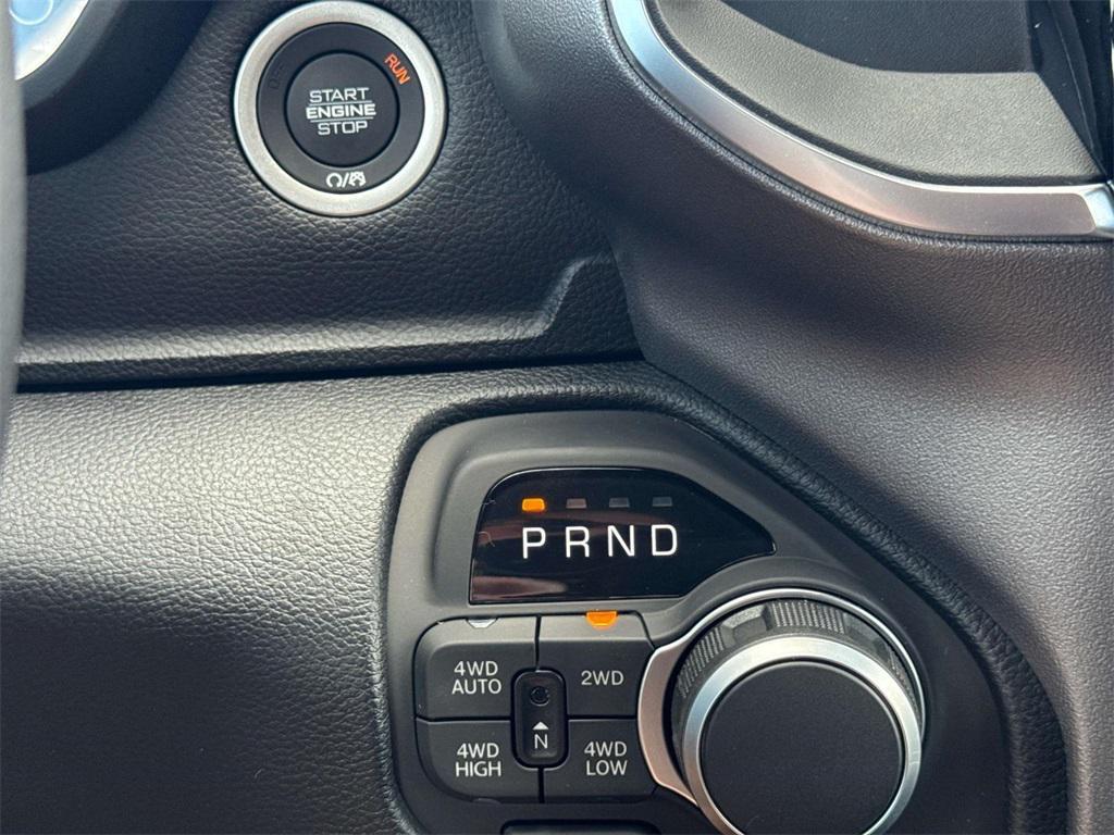 new 2025 Ram 1500 car, priced at $53,597